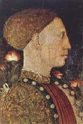 PISANELLO Portrait of Lionello d'Este (mk08) painting