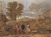 Apollo and Daphne (mk05) Poussin