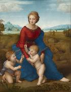 Madonna of the Meadows (mk08) Raphael