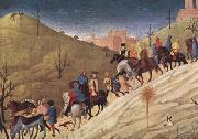 SASSETTA The Procession of the Magi (mk08) oil