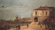 Canaletto Fonteghetto della farina (mk21) china oil painting artist