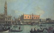 Canaletto A View of the Ducal Palace in Venice (mk21) china oil painting artist