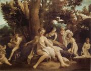 Correggio Leda and the Swan china oil painting artist