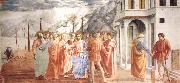 The Tribute Money MASACCIO