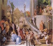 Joseph in Egypt Pontormo