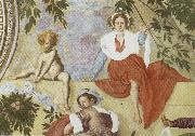 Pontormo Vertumnus and Pomona painting