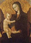 SASSETTA Madonna with Child oil on canvas