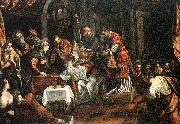 Tintoretto The Circumcision oil on canvas