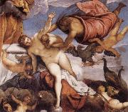 Tho Origin of the Milky Way Tintoretto