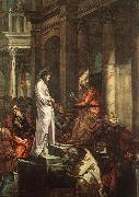 Christ before Pilate Tintoretto