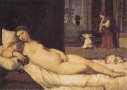 Titian Venus of Urbino oil