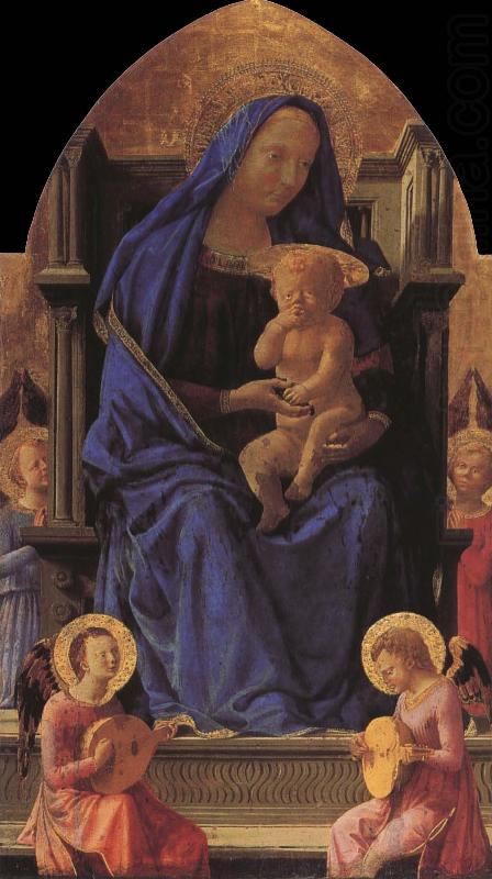 Madonna and child, MASACCIO