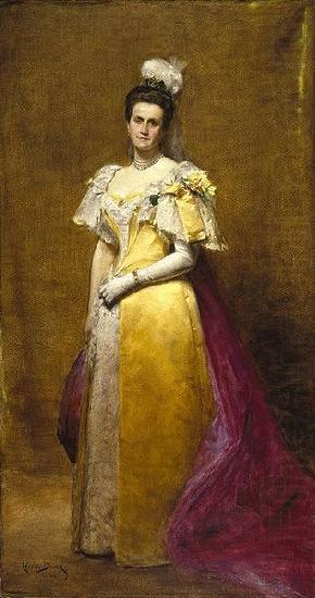 Portrait of Emily Warren Roebling, Carolus-Duran