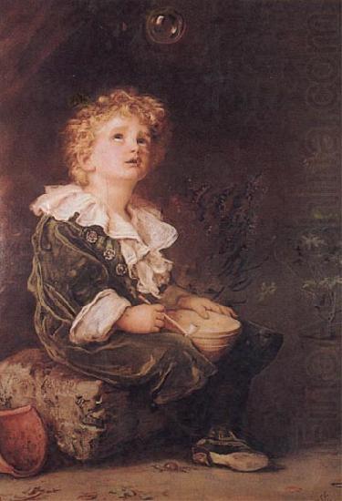 Bubbles, Millais